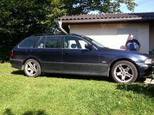 E39 530d Touring mein Baby - 5er BMW - E39