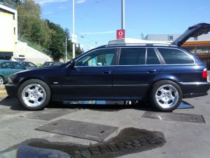 E39 530d Touring mein Baby - 5er BMW - E39