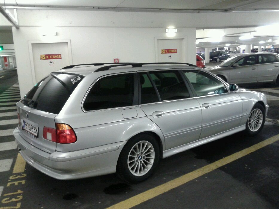 Mein Ex Daylidriver - 5er BMW - E39