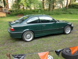 E36 323i British Racing Green - 3er BMW - E36