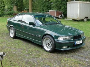 E36 323i British Racing Green - 3er BMW - E36