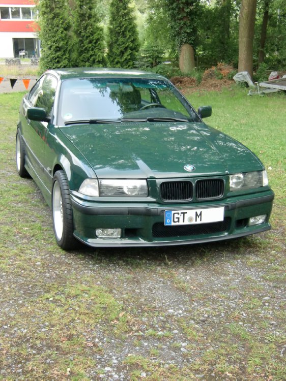E36 323i British Racing Green - 3er BMW - E36