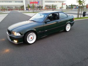E36 323i British Racing Green - 3er BMW - E36