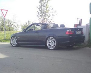 mein cabrio (verkauft) - 3er BMW - E46