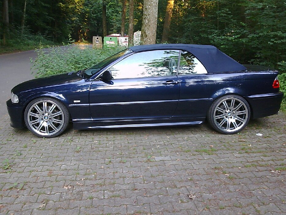 mein cabrio (verkauft) - 3er BMW - E46