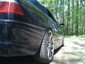 mein cabrio (verkauft) - 3er BMW - E46