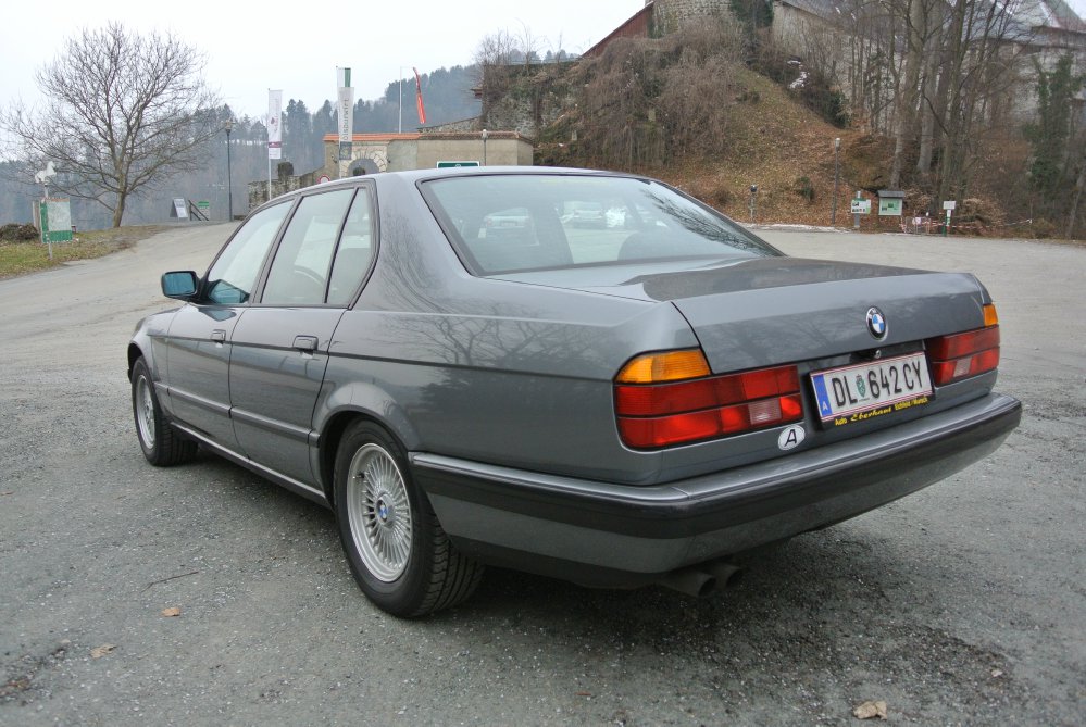 BMW e32 730i - Fotostories weiterer BMW Modelle