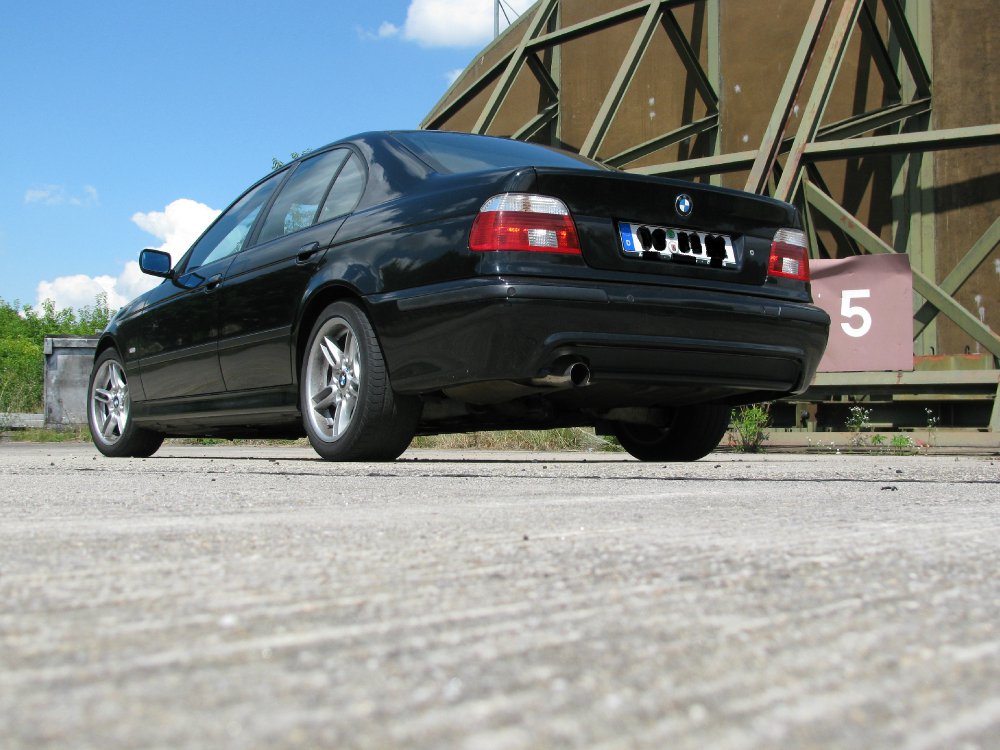 Mein Boomer - 5er BMW - E39