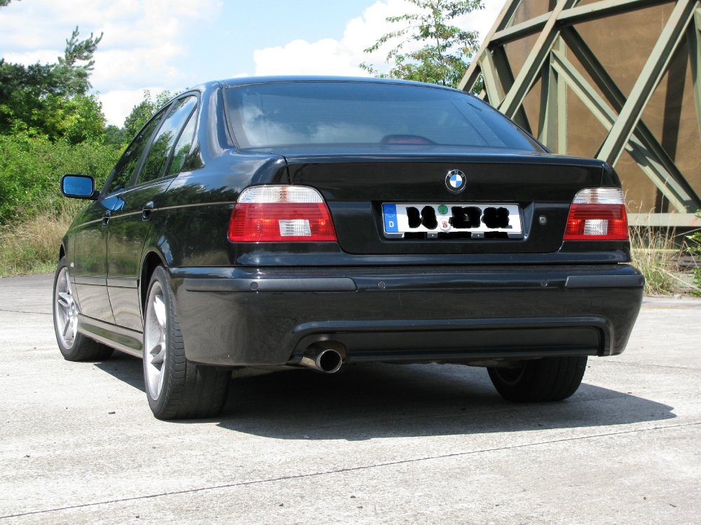 Mein Boomer - 5er BMW - E39