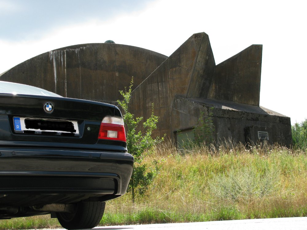 Mein Boomer - 5er BMW - E39