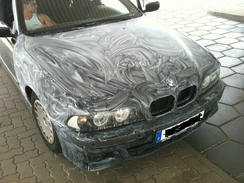 Mein Boomer - 5er BMW - E39