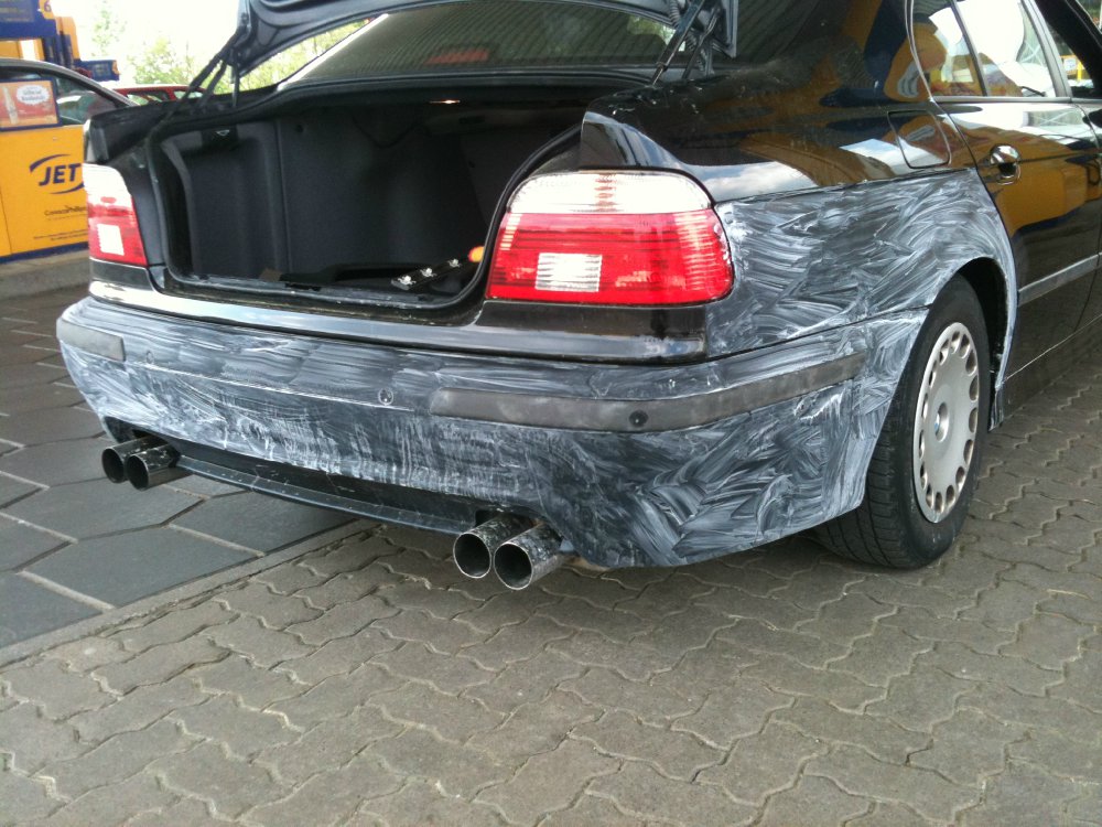 Mein Boomer - 5er BMW - E39