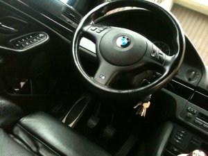 Mein Boomer - 5er BMW - E39