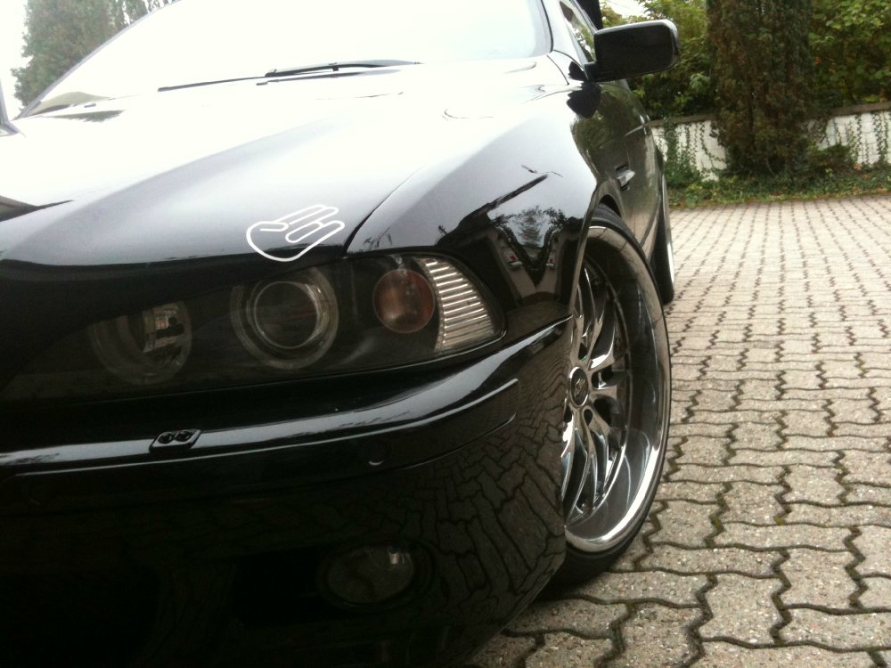 Mein Boomer - 5er BMW - E39