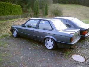 E30 320i 2-Trer Delphin Metallic - 3er BMW - E30
