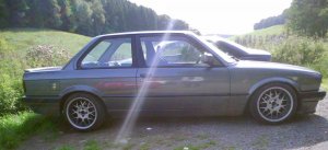 E30 320i 2-Trer Delphin Metallic - 3er BMW - E30