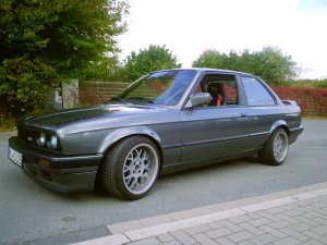 E30 320i 2-Trer Delphin Metallic - 3er BMW - E30