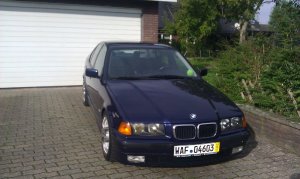 328i Limo in Montralblau im M Gewand :) - 3er BMW - E36