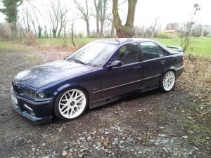 328i Limo in Montralblau im M Gewand :) - 3er BMW - E36