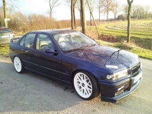 328i Limo in Montralblau im M Gewand :) - 3er BMW - E36