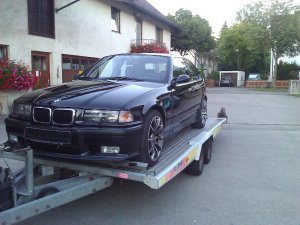 E36 328ti Cosmosschwarz Met. II - 3er BMW - E36