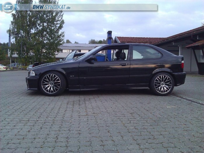 E36 328ti Cosmosschwarz Met. II  3er BMW - E36  "Compact ...