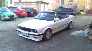 325i Alpina wei II - 3er BMW - E30