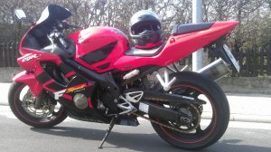 CBR 600F Sport - Fremdfabrikate