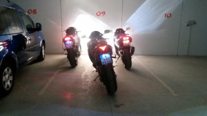 CBR 600F Sport - Fremdfabrikate