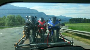 CBR 600F Sport - Fremdfabrikate