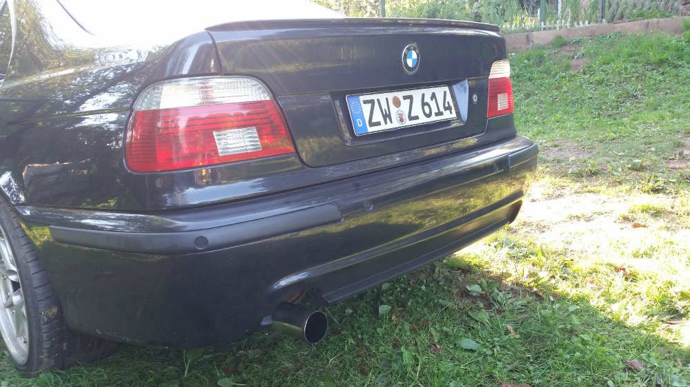 E39 528i Limousine - 5er BMW - E39