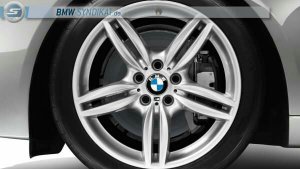 BMW M351 Felge in 8.5x19 ET 33 mit Goodyear  Reifen in 245/40/19 montiert vorn Hier auf einem 5er BMW F11 530d (Touring) Details zum Fahrzeug / Besitzer