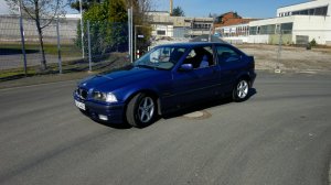 Mein kurzer gelber 325ti - 3er BMW - E36