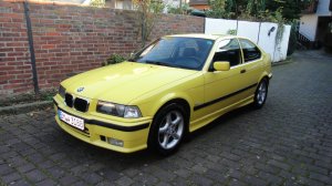 Mein kurzer gelber 325ti - 3er BMW - E36