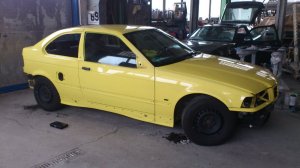 Mein kurzer gelber 325ti - 3er BMW - E36