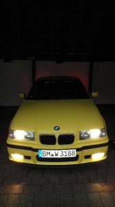 Mein kurzer gelber 325ti - 3er BMW - E36