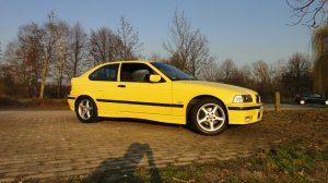 Mein kurzer gelber 325ti - 3er BMW - E36