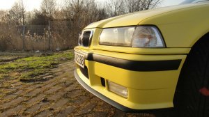 Mein kurzer gelber 325ti - 3er BMW - E36