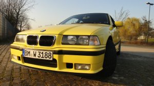 Mein kurzer gelber 325ti - 3er BMW - E36