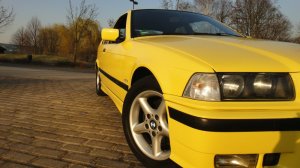 Mein kurzer gelber 325ti - 3er BMW - E36