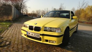 Mein kurzer gelber 325ti - 3er BMW - E36