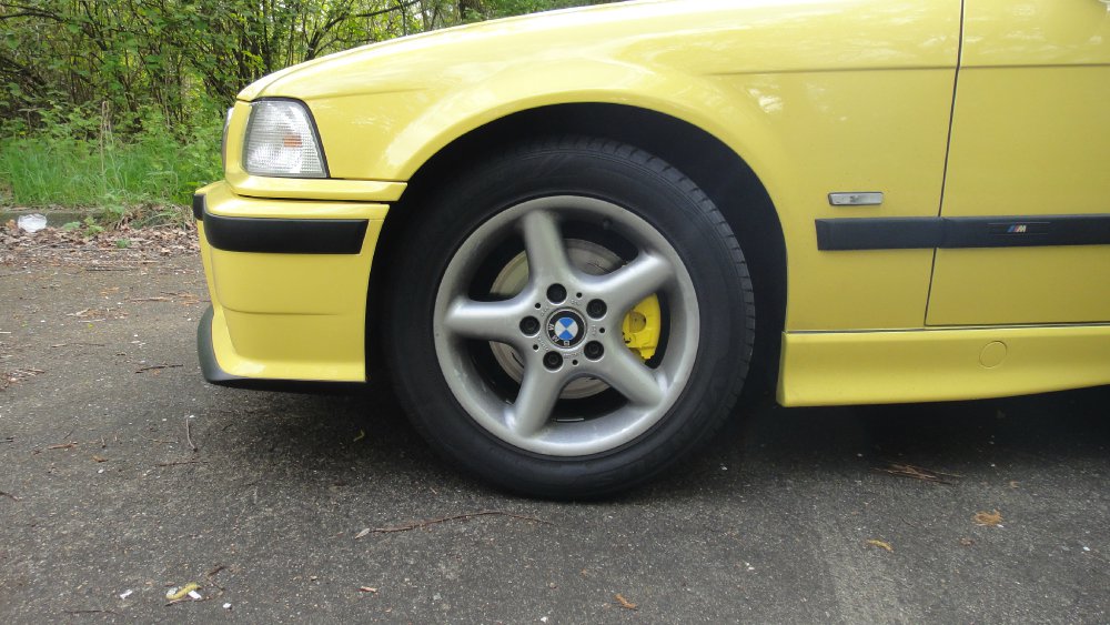 Mein kurzer gelber 325ti - 3er BMW - E36