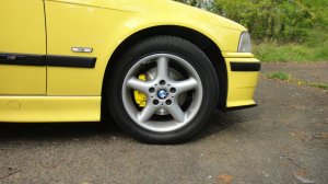 Mein kurzer gelber 325ti - 3er BMW - E36