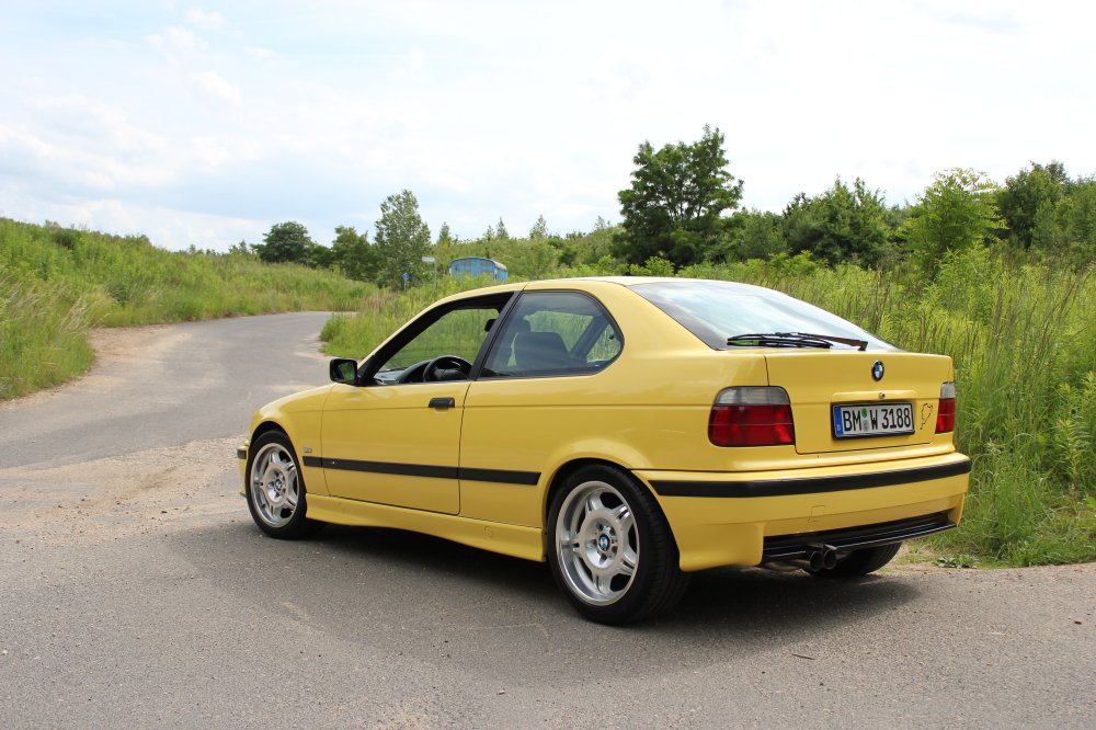 Mein kurzer gelber 325ti - 3er BMW - E36