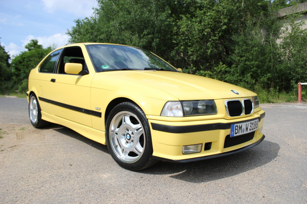 Mein kurzer gelber 325ti - 3er BMW - E36