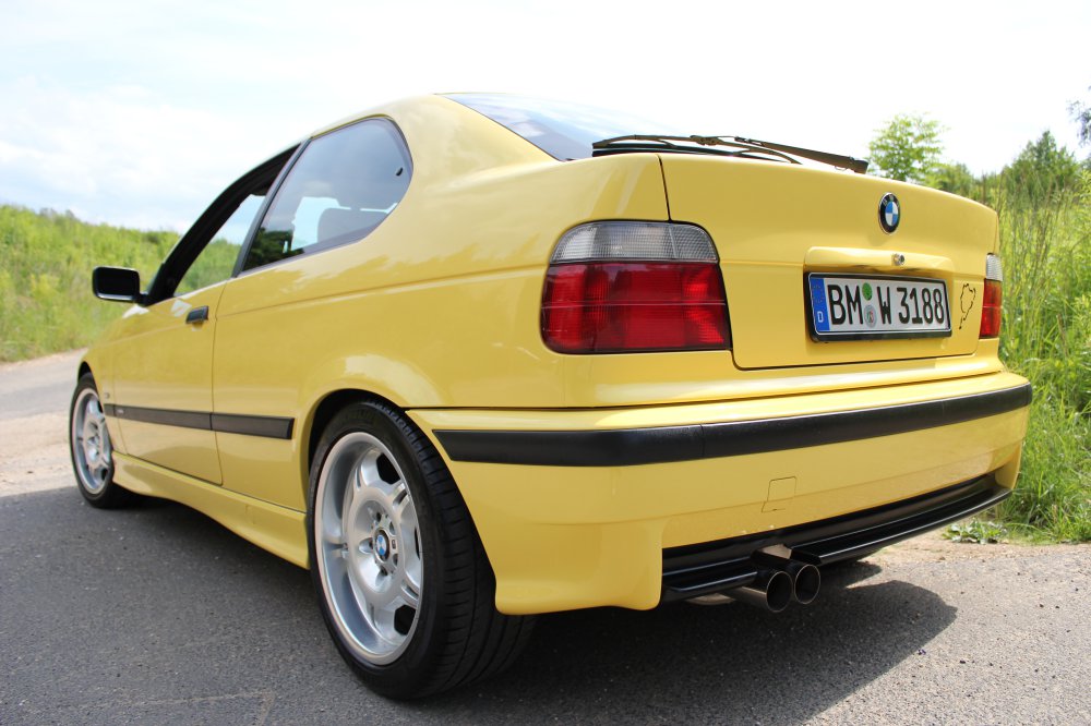 Mein kurzer gelber 325ti - 3er BMW - E36