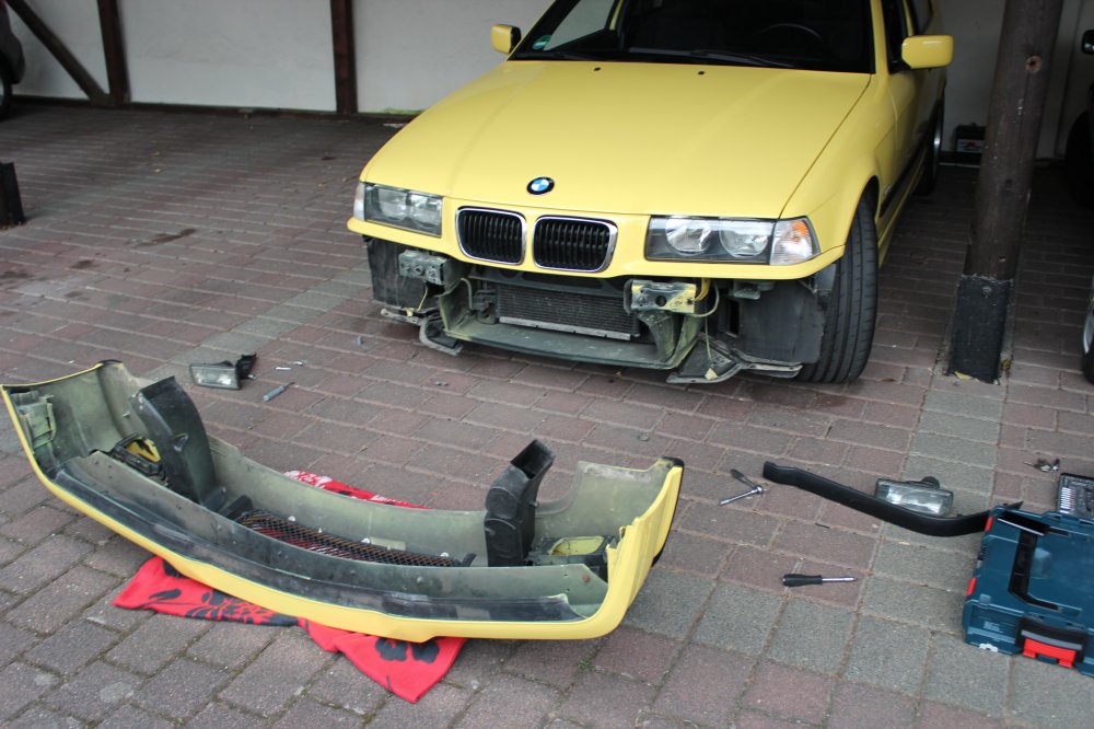 Mein kurzer gelber 325ti - 3er BMW - E36