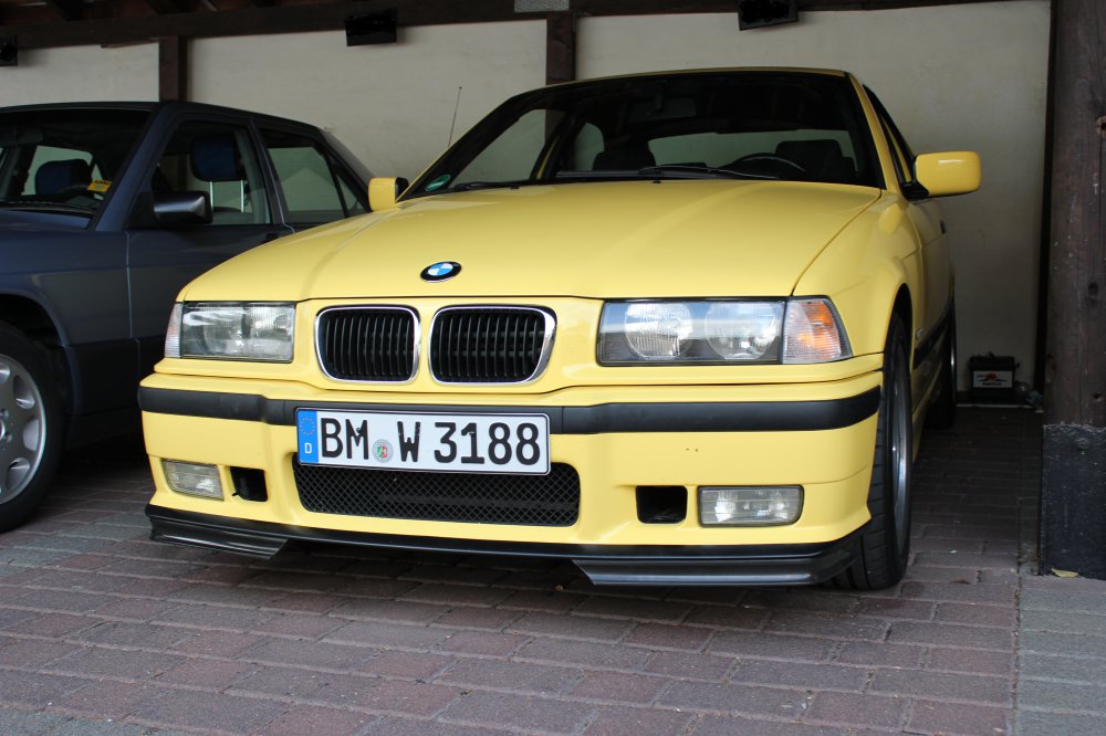 Mein kurzer gelber 325ti - 3er BMW - E36