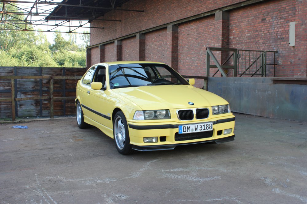 Mein kurzer gelber 325ti - 3er BMW - E36