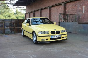 Mein kurzer gelber 325ti - 3er BMW - E36